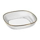thumbnail image 2 of Aparatos de cocina, accesorios de cocina, utensilios de cocina, juego de cuatro utensilios de cocina, vajilla de PET transparente, cuadrada, para el hogar, la sala de estar, la cocina, platos de fruta, 2 of 7