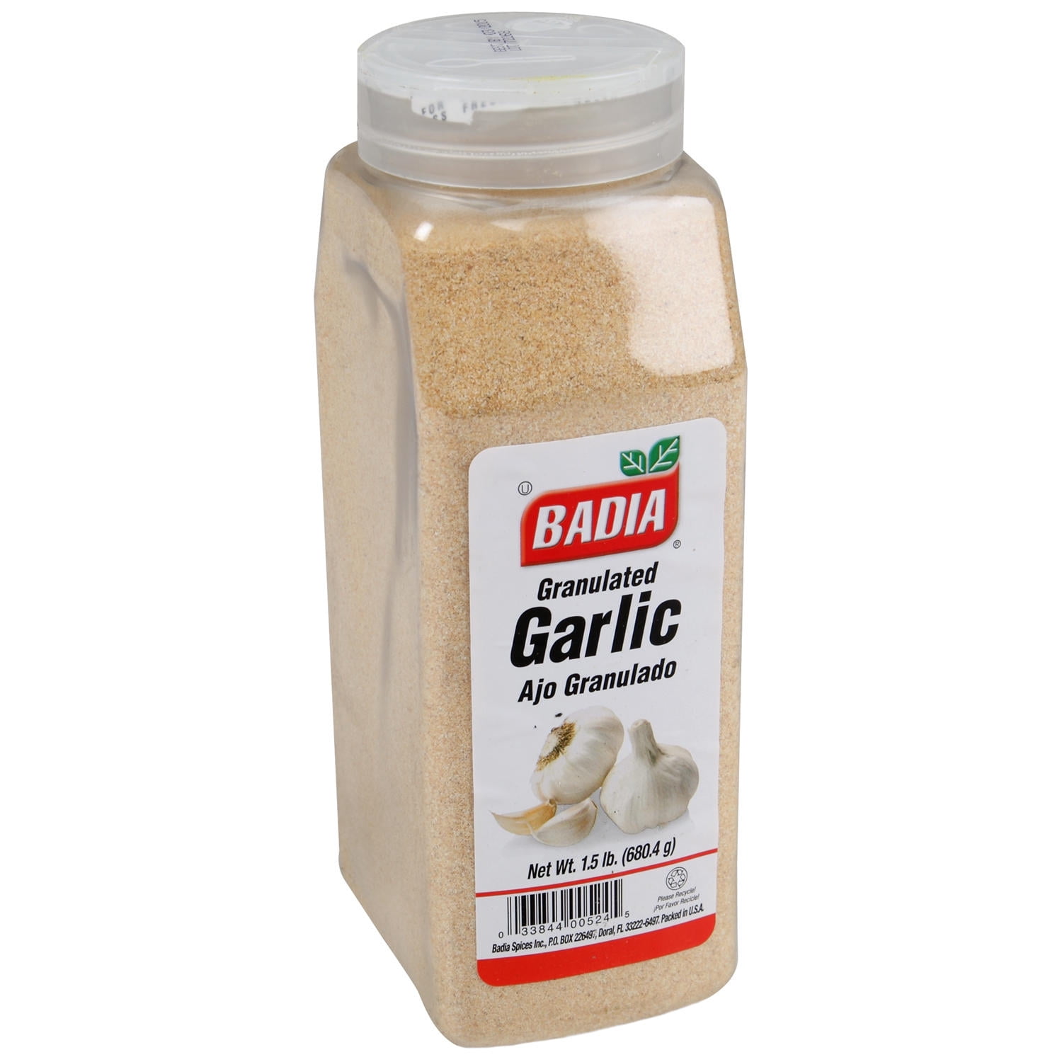Badia Granulated Garlic Seasoning, 24 oz.
