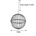 thumbnail image 2 of Rabbit Feeder Ball - 5.1inch Stainless Steel Hanging Feed Dispenser for Bunny Hamster Guinea Pig Rat Chinchilla, 2 of 8