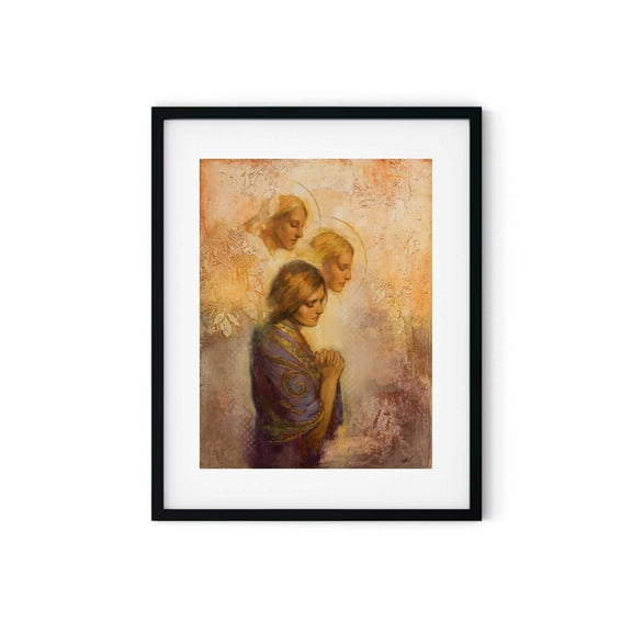 Angels Among Us by Annie Henrie Nader