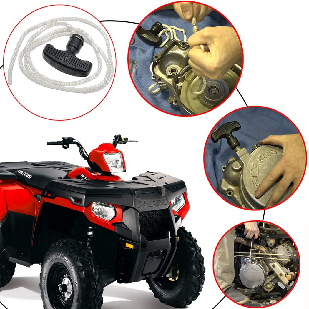 Recoil Pull Starter 3090085 Compatible with Polaris Sportsman
