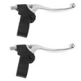 thumbnail image 4 of TABLETREANDS 1 Pair ATV Brake Lever for Cycling Race and Travel Sleek Design Multi Color Brake Handle Lever, 4 of 8