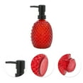 thumbnail image 5 of Unique Bargains 1 Pc Pineapple-shaped Soap Dispenser 11.84oz Red Black, 5 of 6