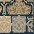 thumbnail image 3 of Orian Four Seasons Area Rug 1835 Indoor/Outdoor Multi Squares Blocks Floor Decor Modern Carpet, 3 of 6