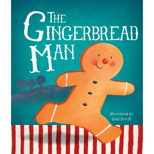 The Gingerbread Man Hardcover Walmart Com Walmart Com