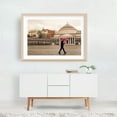 thumbnail image 6 of The red umbrella - Naples Campania Italy Photography Cityscape Architecture Street Photography Travel Poster Vintage Unframed Wall Art Print 40 x 60 inches, 6 of 7
