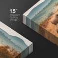 thumbnail image 4 of wall26 Canvas Print Wall Art African Savanna Safari Jungle Rhino Stampede Nature Animals Photography Realism Rustic Scenic Landscape Wilderness Zen Colorful for Living Room, Bedroom, Office - 24&quot, 4 of 5