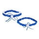 thumbnail image 5 of Liguero Nupcial Del Baile De De De Del Cordón, Correa De Liga Para Las Mujeres Azul, 5 of 7