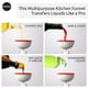 thumbnail image 5 of Embudo de cocina pequeño plegable OTOTO Mushroom Silicone, 5 of 6
