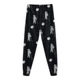 thumbnail image 7 of Wenfanal Kids Boy's Pajama Sets Toddler Kids Pajamas Boys Set Comfortable Soft Cute Boys Home Pajama Set Size 5-6 Years,Black, 7 of 7