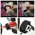 Bike Pedal Straps Pedal Toe Clips Straps Tape for Fixed Gear Bike