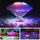 thumbnail image 1 of Luz LED para piscina, luz de discoteca, luz LED sumergible con 8 modos de iluminación multicolor, luz flotante para piscina IP67, subacuática, 1 of 5