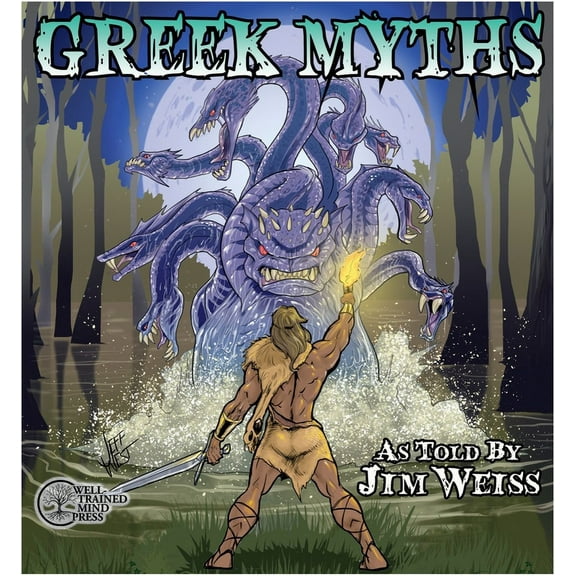 The Jim Weiss Audio Collection Greek Myths, Book 0, (Audiobook)