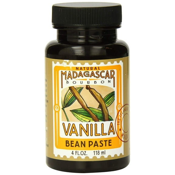 LorAnn Oils Madagascar Bourbon Bean Paste, 4 oz