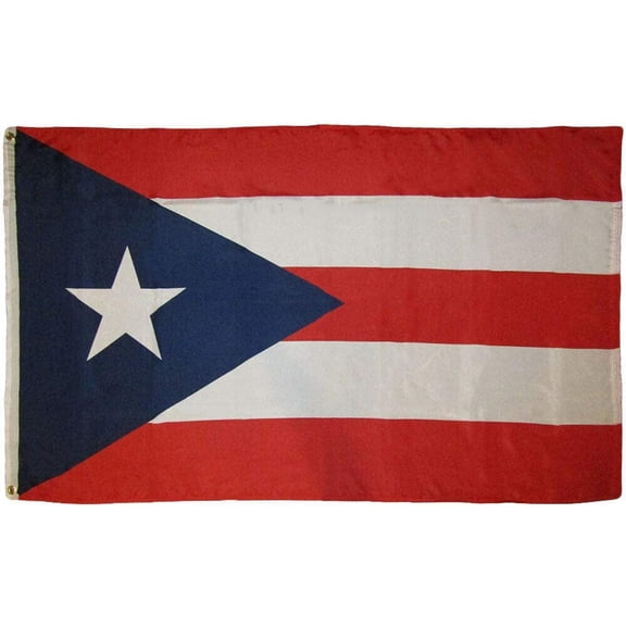 3x5 Puerto Rico Rican Dark Blue Oxford Polyester Flag