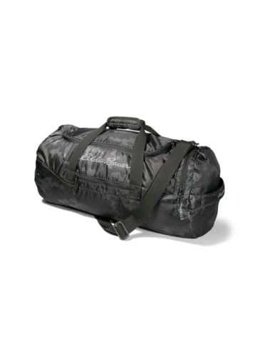 eddie bauer stowaway 45l duffel