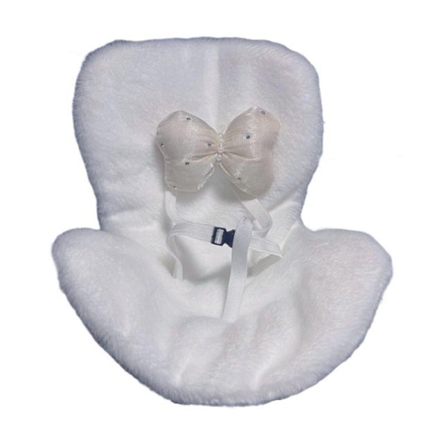 Arnés para Asiento de Coche de Muñeca Bebé, Suave, para Juego de Simulación, Regalo para Niños, Juego de Rol, Asiento de Coche, Decoración para Coche