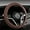 Brown, variant on Universal Suede Car Steering Wheel Cover, Sweat Absorbing, Anti Slip, Comfortable, Breathable car Handle Cover, Blue
