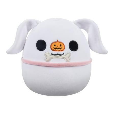Squishmallows Plush 8 inch NBC Zero with Bone- Childs Ultra Soft Stuffed Toy