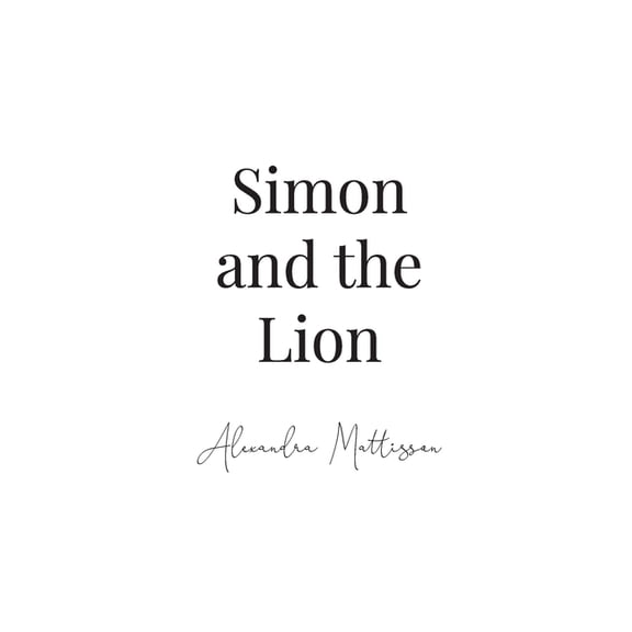 Conservation Simon and the Lion, Book 8, (Paperback)