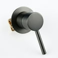 thumbnail image 6 of JINGT 1/2inch Wall Mounted Round Concealed Hot Cold Water Control Manual Mixer Valve, 6 of 8