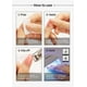 thumbnail image 5 of Tiras de gel para uñas Ohora Semicuradas N Chic French Black 30 unidades, 5 of 5