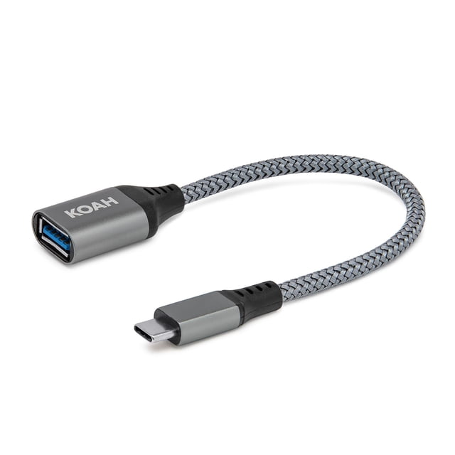 Adaptador USB-C a USB 3.0 Koah Pro Type-C macho a USB-A hembra