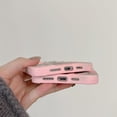 thumbnail image 5 of Pleated Water Ripple Rainbow Contrast Color Soft  for iPhone Case (Pink,iPhone 13 Pro), 5 of 6