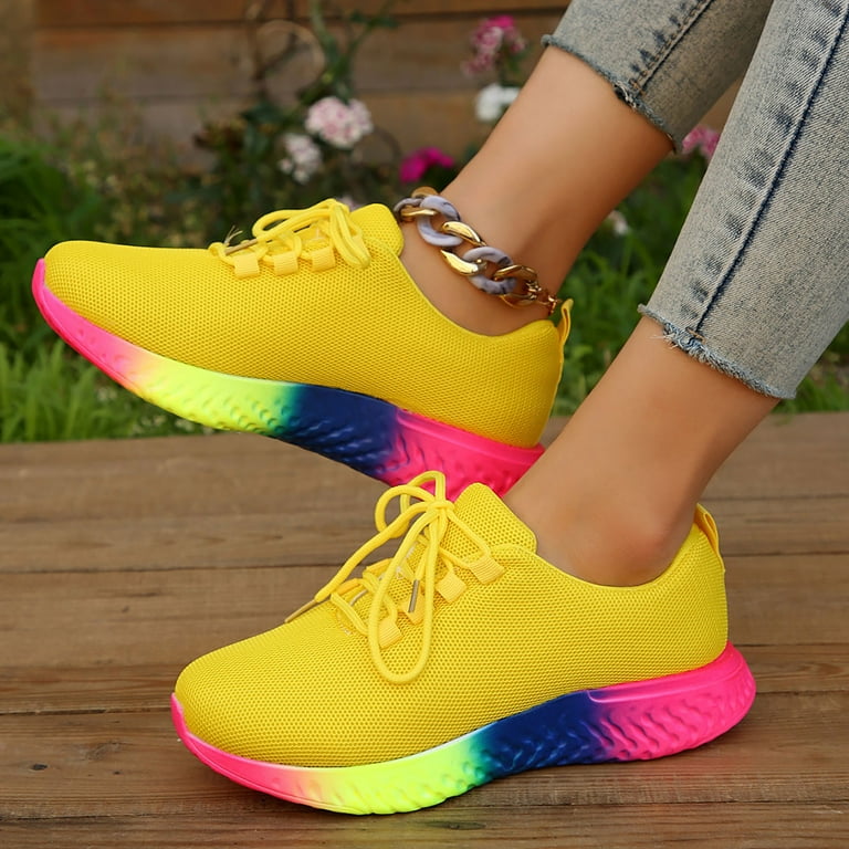 Gyujnb Wide Toe Box Shoes for Men Women Wide Sneakers Road Running Shoes Lightweight Breathable Neutral Cushioned Walking Shoes Athletic Tennis Wide