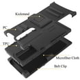thumbnail image 2 of Beyond Cell Tough Rugged Case Compatible With Samsung Note 20 Ultra (2020) Kickstand and Holster Combo -Black, 2 of 3