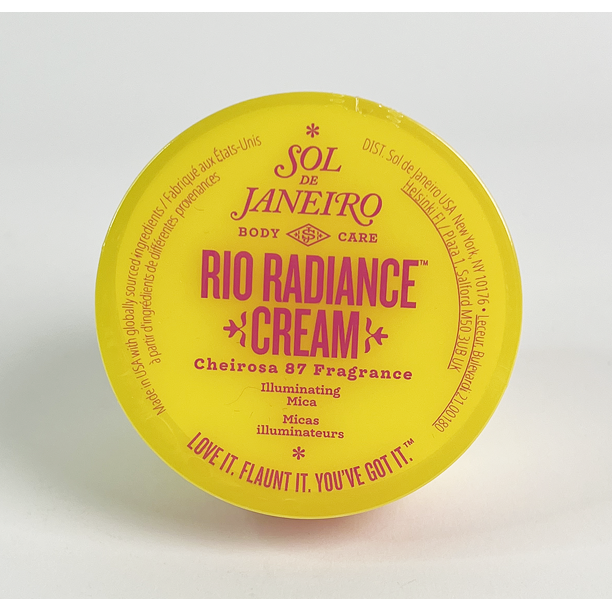 Sol de Janeiro Rio Radiance Illuminating Body Cream 2 oz.