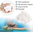 thumbnail image 3 of Filter balls for sand filter systems, 700 g pool filter balls, can replace 25 kg filter sand, sand filter system, filter balls, suitable for pool filt, 3 of 4