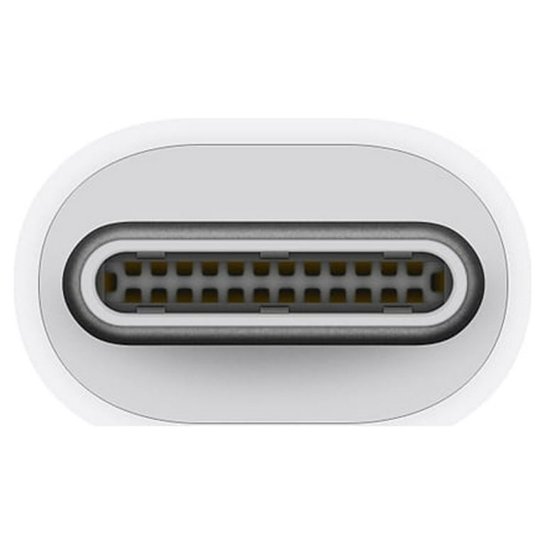 Apple Adaptador de Thunderbolt 3 (USB-C) a Thunderbolt 2 [MMEL2AM/A]
