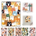 thumbnail image 3 of Peinture à l'Huile Numérotée Chaton Mignon DIY, 3 of 8