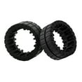 thumbnail image 1 of Inteprter 2 unids/set Durable y duradero M6 6110 Jet Sweeper Rim Wheel Holster Funda de cuero fácil de instalar Suministros de limpieza para el hogar, 1 of 6