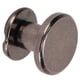 thumbnail image 5 of 200 juegos de tornillos de encuadernación de libros de latón cabeza plana redonda de Metal tornillos de encuadernación Chicago tornillos de remache de cuero DIY 9x6,5mm gris plateado, 5 of 5