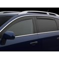 thumbnail image 1 of Weathertech Rainguard 821071IM Design Aérodynamique; en Canal; Fumée Foncée; Acrylique; Ensemble de 4, 1 of 1
