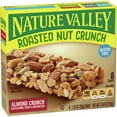 thumbnail image 2 of Nature Valley Roasted Nut Almond Crunch Bars, Gluten Free, 7.44 oz, 6 Ct, 2 of 8