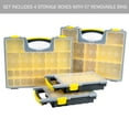 thumbnail image 5 of Stalwart Tool Box Organizer and Storage Set for Small Parts and Hardware, 5 of 6