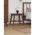 thumbnail image 5 of Unique Furniture Mid-Century Modern Night Stand in Walnut Stain, 5 of 5