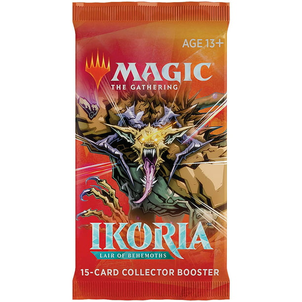 Magic The Gathering Ikoria Lair Of Behemoths Collector Booster