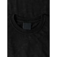 thumbnail image 3 of Hat and Beyond Men's Hipster Velour Round Hemline Ribbed Tee Shirt, 3 of 6