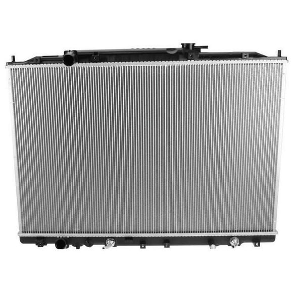 Radiator - Compatible with 2007 - 2013 Acura MDX 3.7L V6 2008 2009 2010 2011 2012