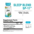 thumbnail image 2 of Solaray Sleep Blend SP-17 | Herbal Blend w/ Cell Salt Nutrients to Help Support Healthy Sleep & Relaxation | Non-GMO, Vegan | 100 VegCaps, 2 of 5