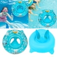 thumbnail image 4 of Boya Inflable Para Asiento Infantil, Círculo De Natación Para Bebé, Doble Asa, Asiento De Seguridad Para Bebé, Flotador, Anillo Para Piscina, Juguetes De Agua Inflables Moyic BA000486-00, 4 of 5