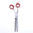 thumbnail image 2 of 10x Barber Hairdressing Shears Scissors Finger Ring Grips Inserts Scissors Grips Finger Red, 2 of 9
