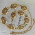 thumbnail image 5 of Western Metal Concho Belt for Women Cowgirl Chain Belts for Dresses Jeans Country Concert Outfit, 5 of 7