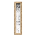 thumbnail image 2 of ArtToFrames 4" x 24" Honey Picture Frame, 4x24 inch Brown MDF Poster Frame (WOM-4085), 3 Pack, 2 of 8