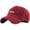 Daddy 1 - Burgundy Distressed, variant on KBETHOS Daddy Dad Adjustable Fit Unisex Hat, Black