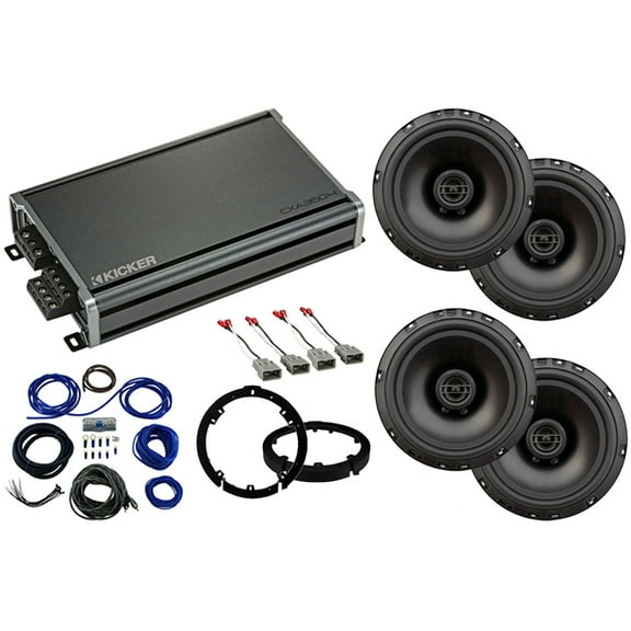 Fits Honda Accord 2018-2019 Factory Speaker Upgrade Package Harmony R65 CXA360.4